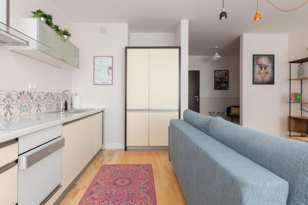 Wincentego Colorful Apartment Warszawa Eksteriør billede