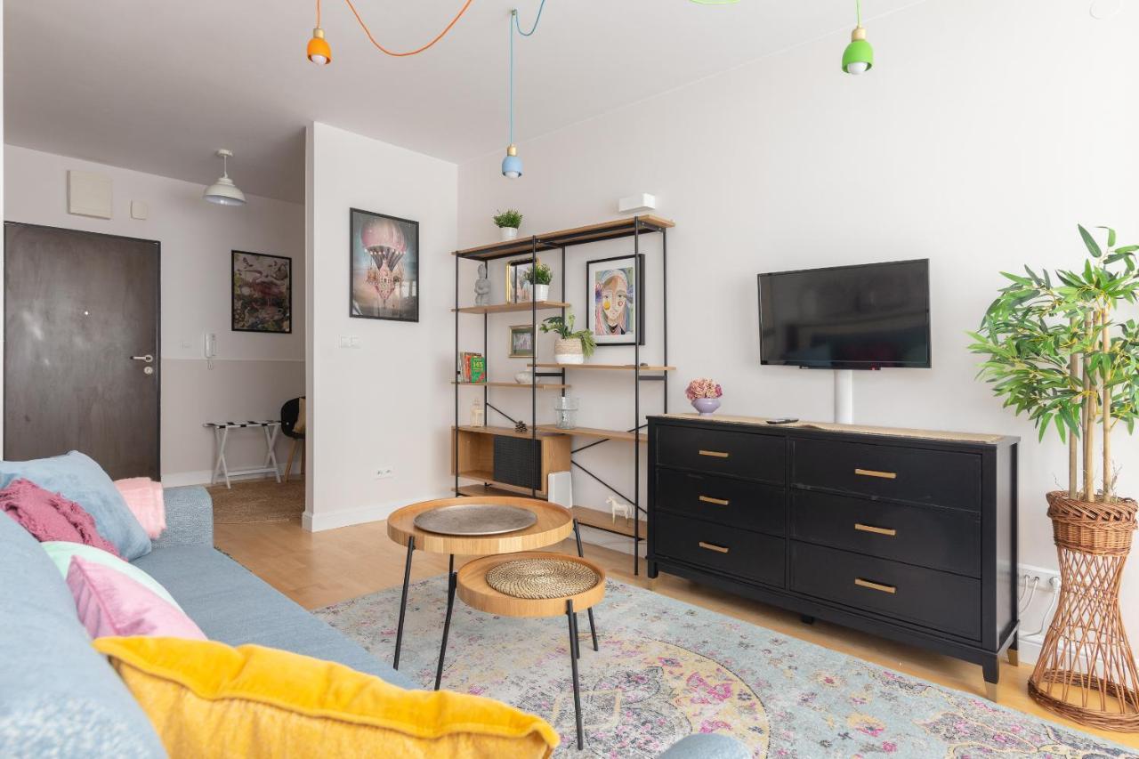 Wincentego Colorful Apartment Warszawa Eksteriør billede