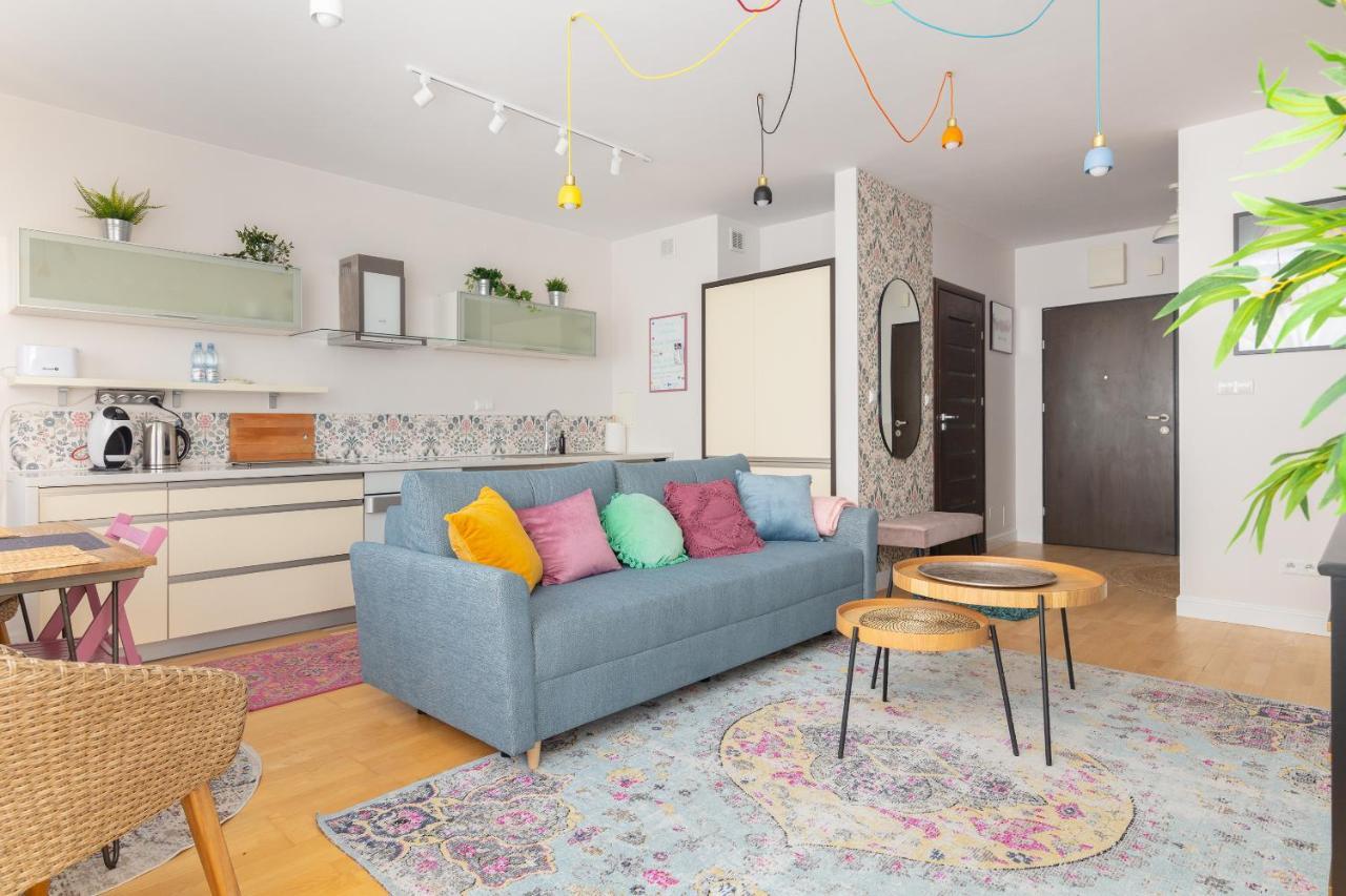 Wincentego Colorful Apartment Warszawa Eksteriør billede