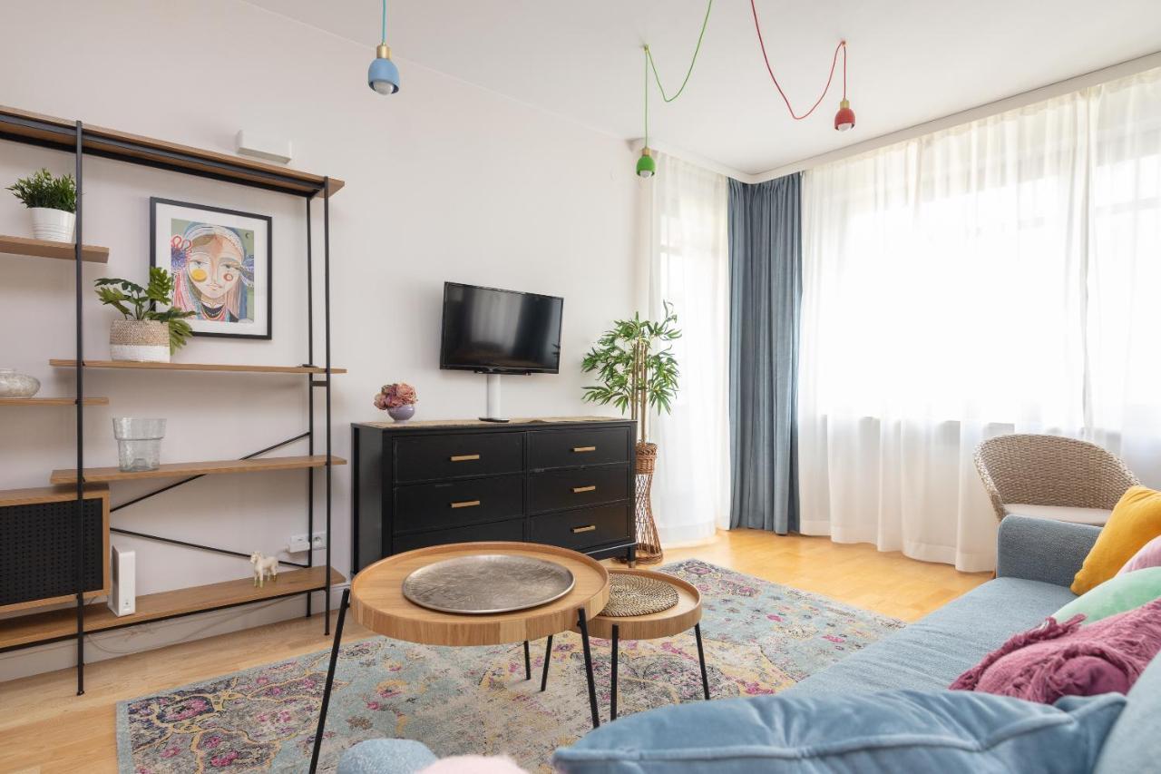 Wincentego Colorful Apartment Warszawa Eksteriør billede